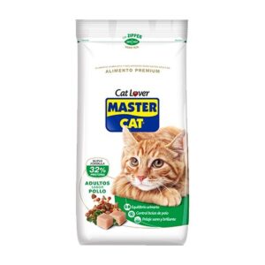 MASTER CAT POLLO 20 kg.