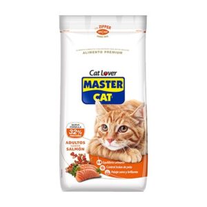 MASTER CAT SALMON 20 kg.