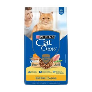 CAT CHOW ADULTOS ESTERILIZADOS
