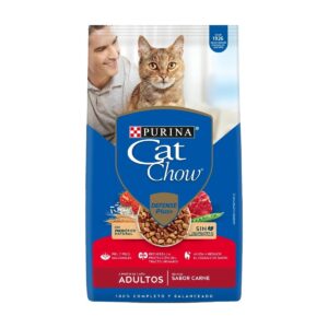 CAT CHOW ADULTOS DELICIAS SABOR CARNE