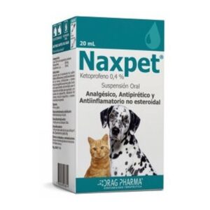 NAXPET® Suspensión Oral 0.4%