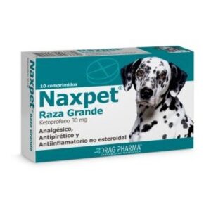 NAXPET® RAZA GRANDE - Comprimido Oral 30 mg.