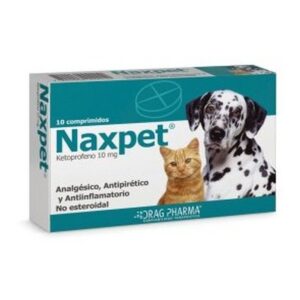 NAXPET® Comprimido Oral 10 mg.