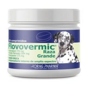 FLOVOVERMIC® RAZA GRANDE - Comprimido Oral