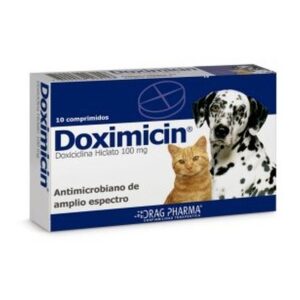 DOXIMICIN® Comprimido Oral 100 mg.