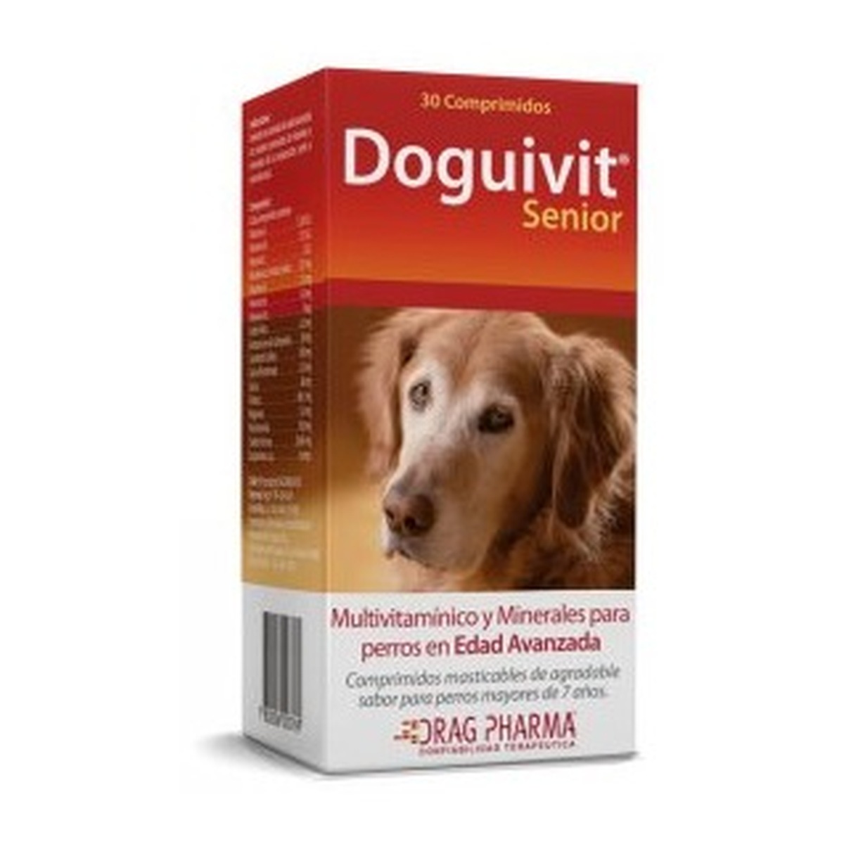 DOGUIVIT® SENIOR - Comprimido Oral - 30 comprimidos