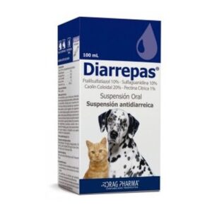 DIARREPAS® Suspensión Oral 100 ml.