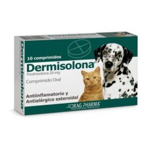 DERMISOLONA® Comprimido Oral 20 mg.