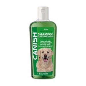 CANISH® EXTRACTO DE HIERBAS - Shampoo 390 ml.