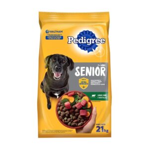 PEDIGREE SENIOR 7+ AÑOS 21 kg.