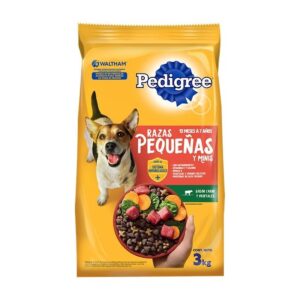 PEDIGREE ADULTO RAZAS PEQUEÑAS 21 kg.