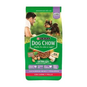 DOG CHOW EXTRALIFE CACHORROS MINIS Y PEQUEÑOS