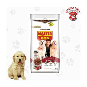 MASTER DOG ADULTO CARNE 18 kg.