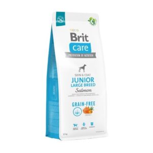 BRIT CARE DOG GRAIN FREE JUNIOR LARGE BREED 12 kg.