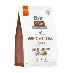 BRIT CARE DOG HYPOALLERGENIC WEIGHT LOSS RABBIT