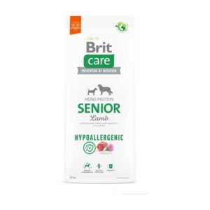 BRIT CARE DOG HYPOALLEGENIC SENIOR 12 kg.