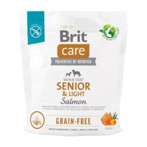 BRIT CARE DOG GRAIN FREE SENIOR & LIGHT