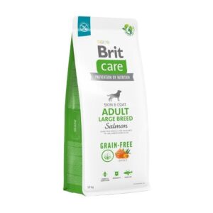 BRIT CARE DOG GRAIN FREE ADULT LARGE BREED 12 kg.
