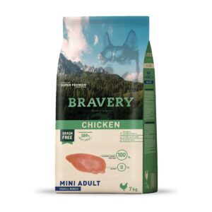 BRAVERY CHICKEN MINI ADULT SMALL BREEDS