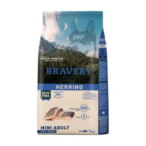 BRAVERY HERRING MINI ADULT SMALL BREEDS