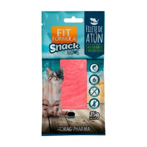 FIT FORMULA CAT SNACK FILETE DE ATUN 25 gr.