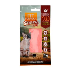 FIT FORMULA CAT SNACK FILETE DE POLLO 25 gr.