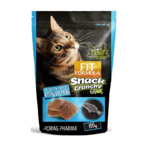 FIT FORMULA CAT SNACK CRUNCHY 100 gr.