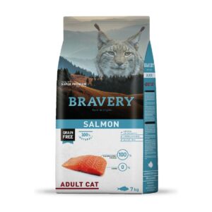 BRAVERY SALMON ADULT CAT