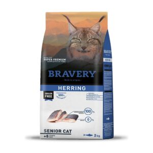 BRAVERY HERRING SENIOR CAT