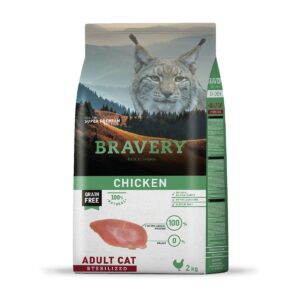 BRAVERY CHICKEN ADULT CAT STERILIZED