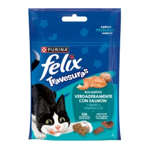 FELIX SNACK TRAVESURAS BOCADITOS DE SALMON 40 gr.