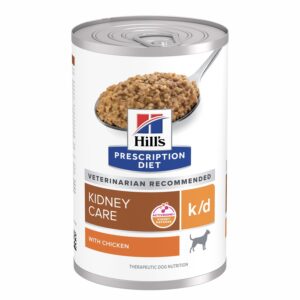 HILL'S PRESCRIPTION DIET LATA K/D KIDNEY CARE PERROS POLLO