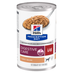 HILL’S PRESCRIPTION DIET LATA I/D DIGESTIVE CARE PERROS PAVO
