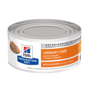 HILL'S PRESCRIPTION DIET LATA C/D URINARY CARE GATOS POLLO